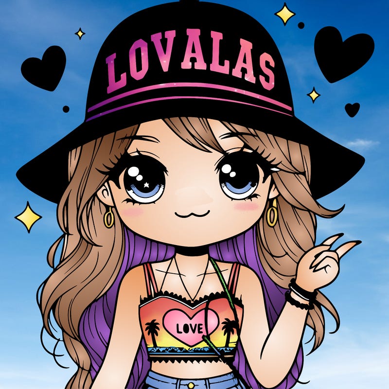cute girl with los angeles hat and love crop top