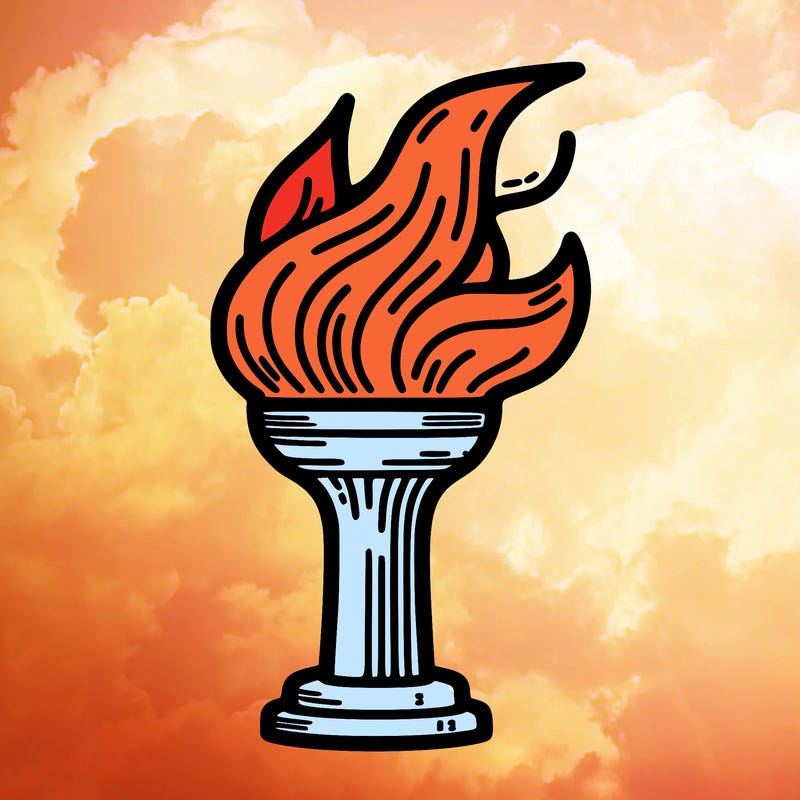 olympic flame