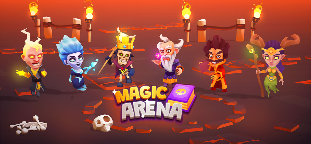 Spell Arena: Battle Royale | スピーディーな魔法MOBA＆デッキ構築