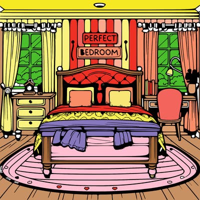 perfect bedroom