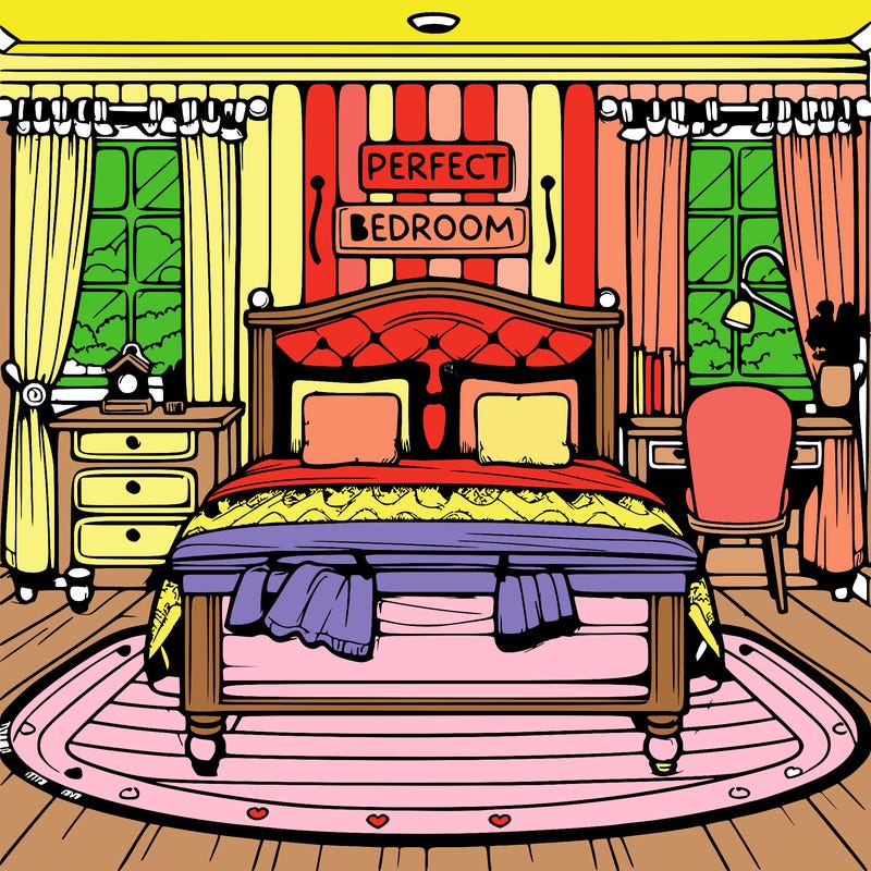 perfect bedroom