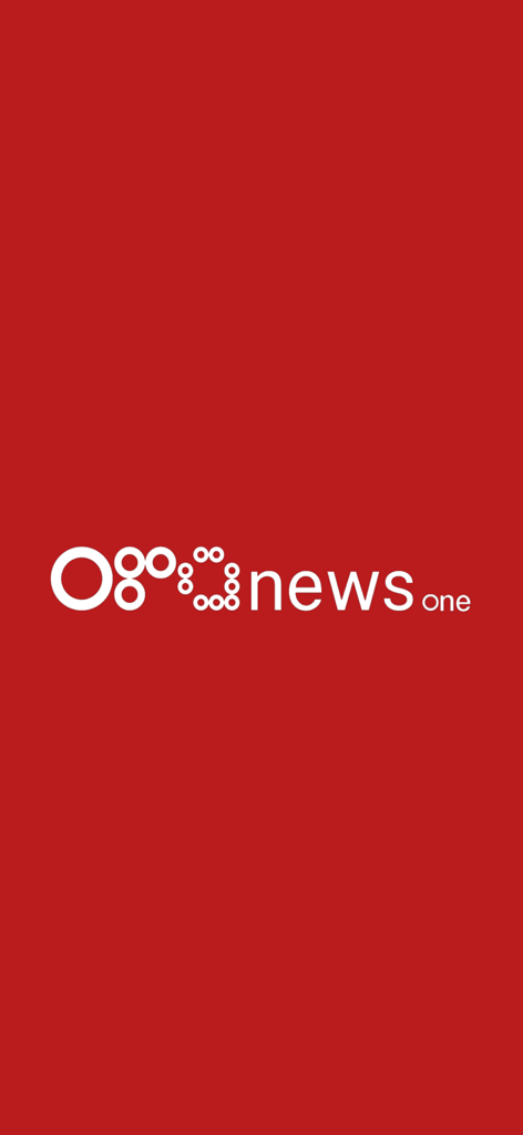 Ora News One - Ora News One app logo on a red background