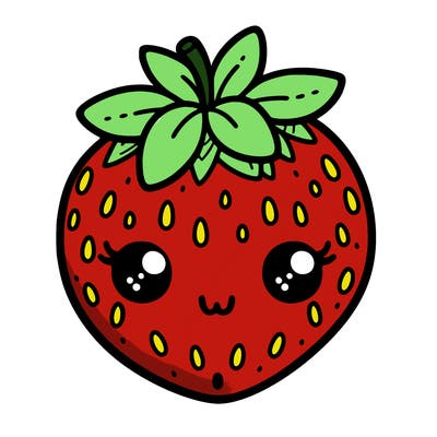 cute strawberry