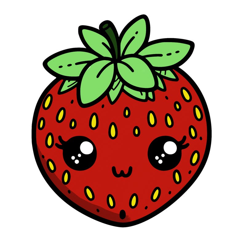 cute strawberry