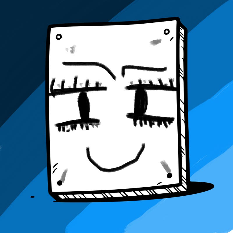 plain pice of papper