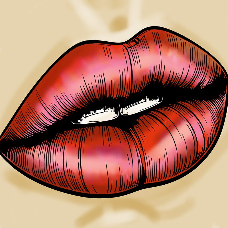 realistic lips
