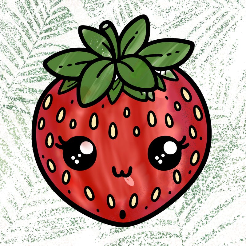 cute strawberry