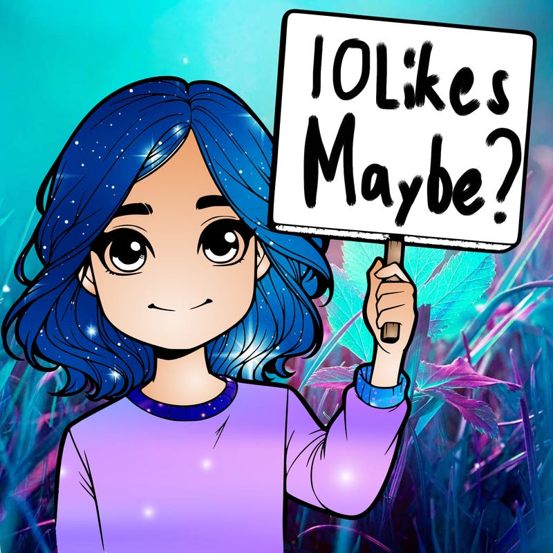 realistic girl holding up a sign