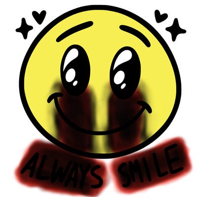 always smile