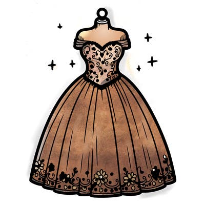 wedding dress