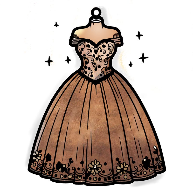 wedding dress