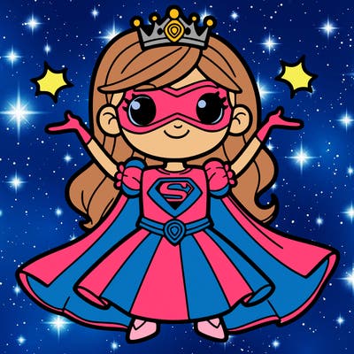 superhero princess