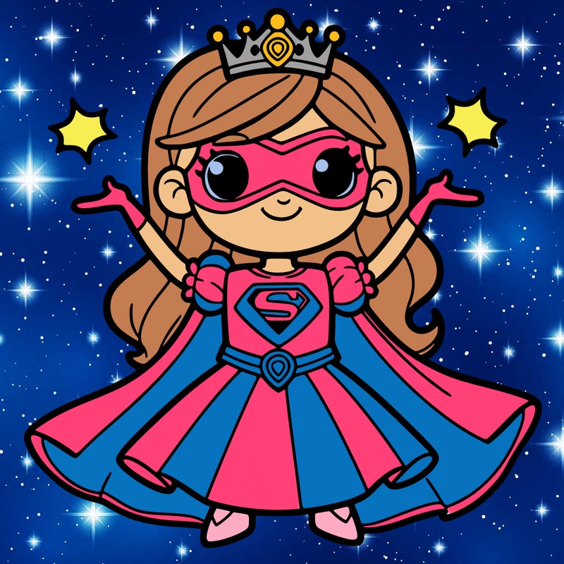 superhero princess