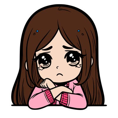 sad girl