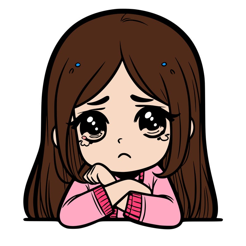 sad girl
