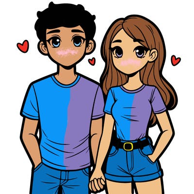 boyfriend and girlfriend