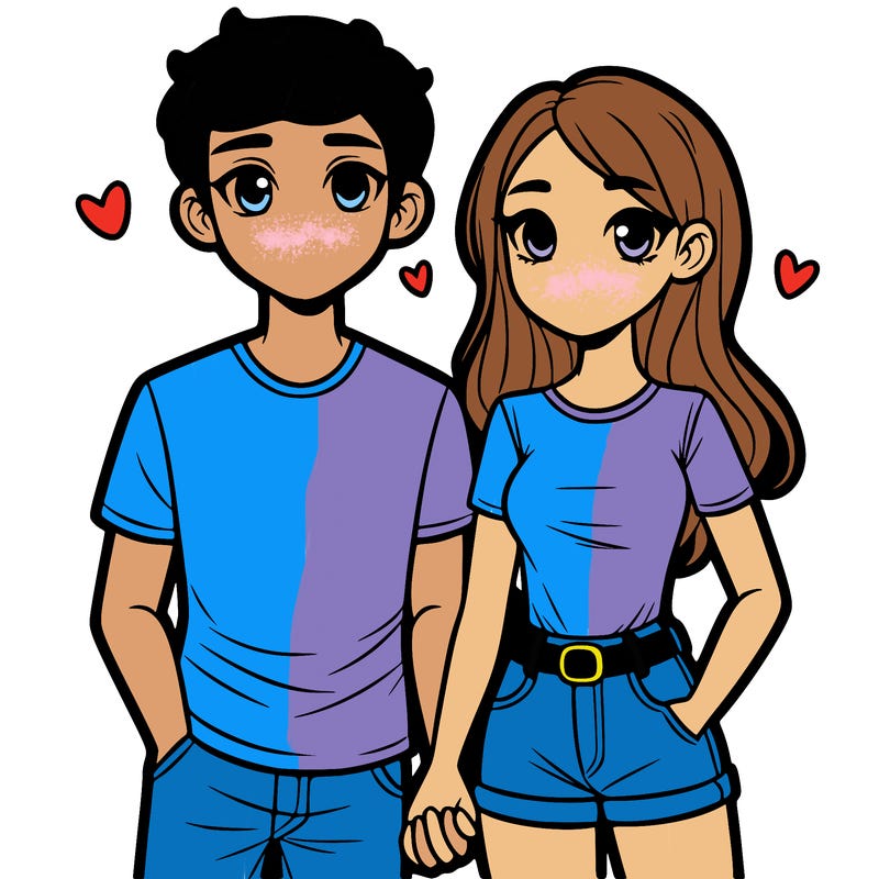 boyfriend and girlfriend