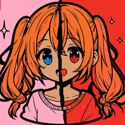 manga character ( girl)