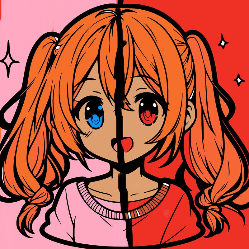 manga character ( girl)
