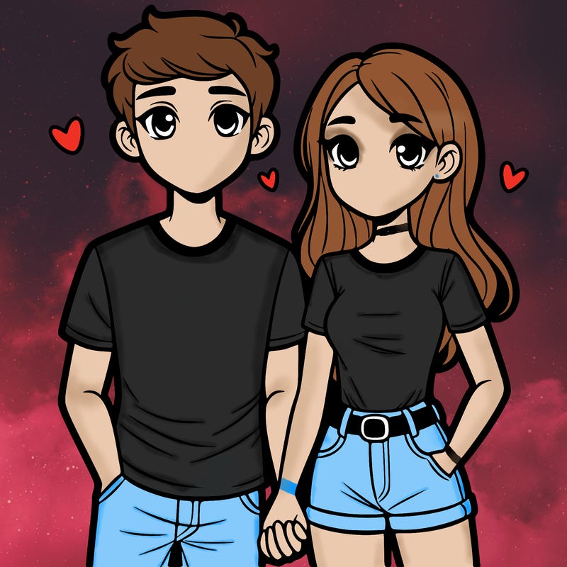 boyfriend and girlfriend