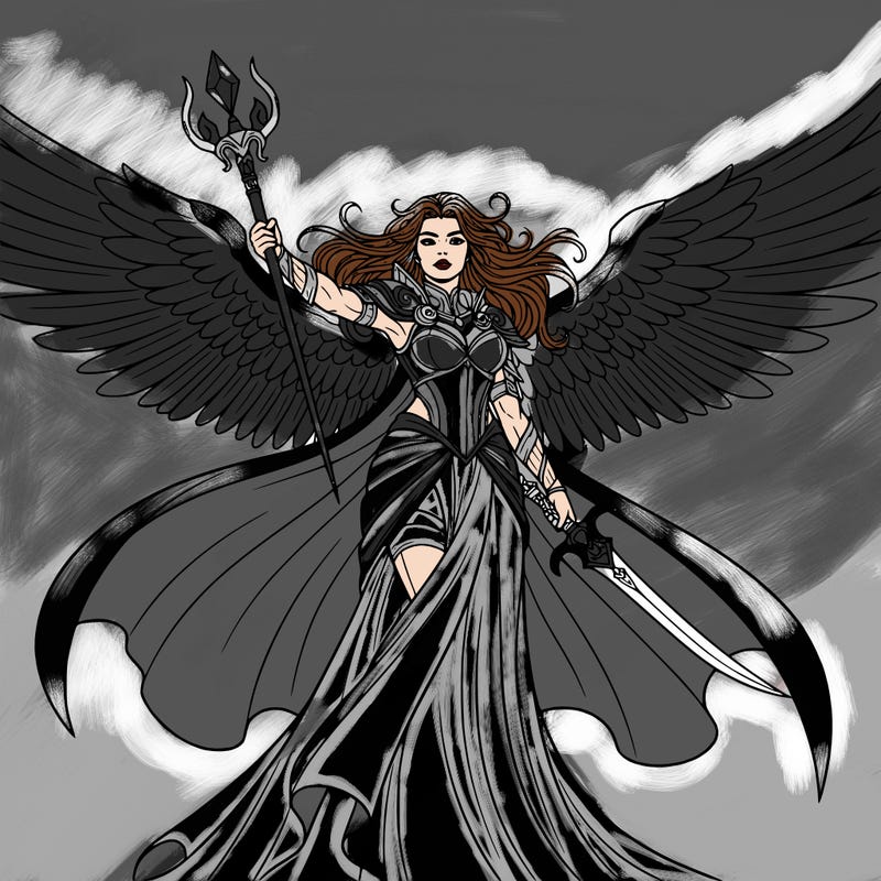 fantasy woman (no backround)!