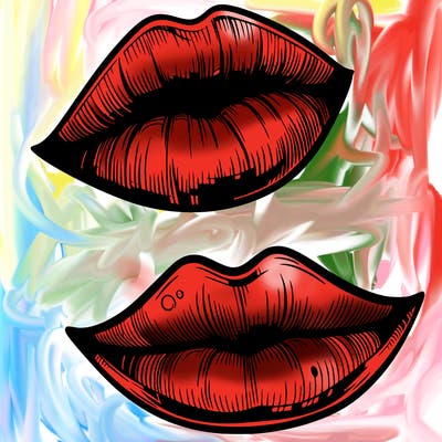 realisticall lips