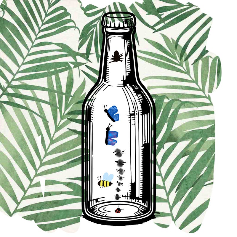 realistic bottle