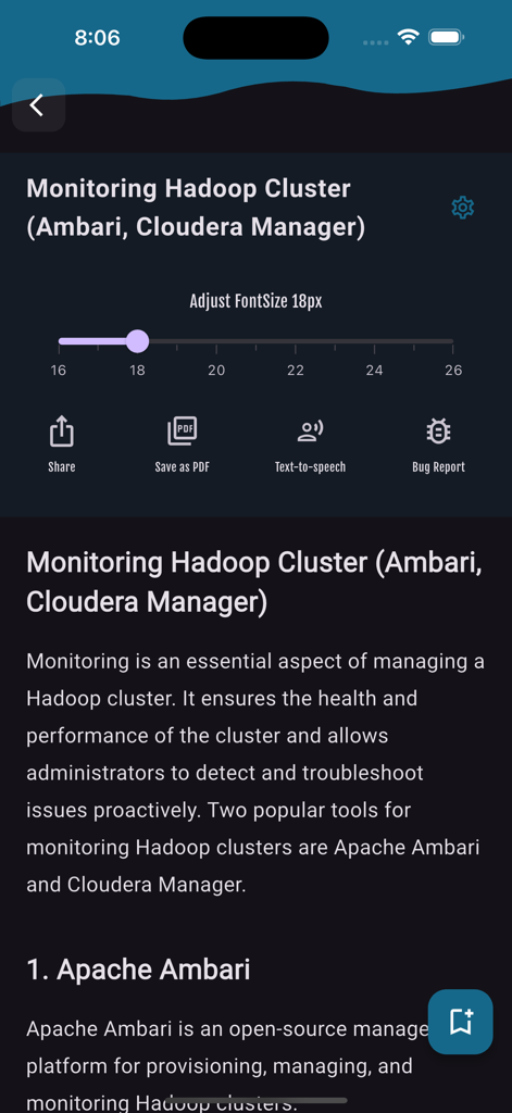 Apache AmbariとCloudera Managerを使用したHadoopクラスターの監視チュートリアル画面