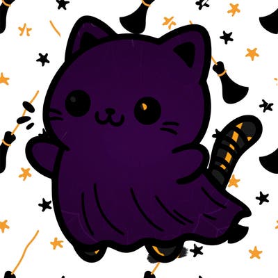 𝒶 𝒸𝓊𝓉𝑒 𝒸𝒶𝓉 ghost