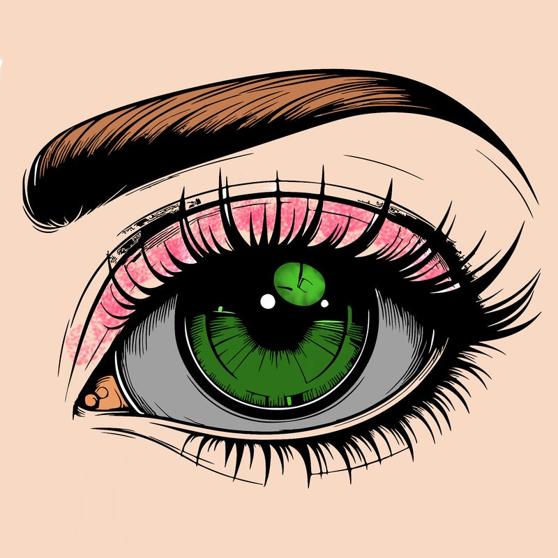 realistic eye