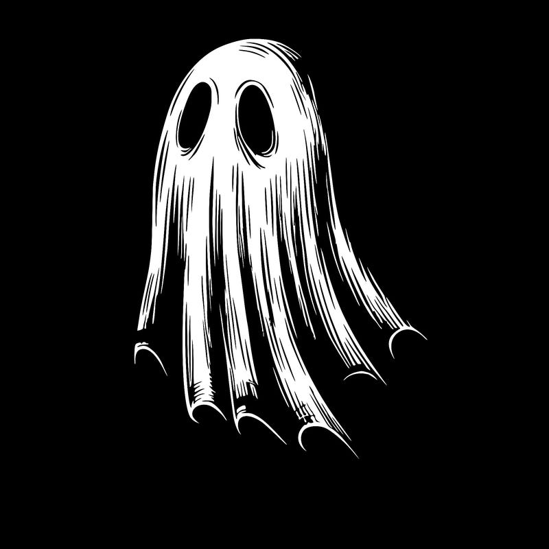realistic creepy ghost