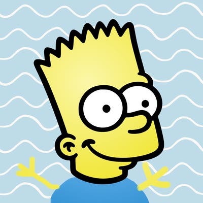 bart face