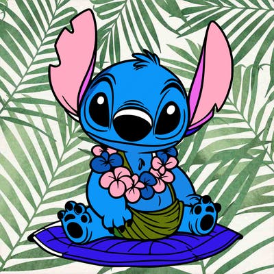 stitch in hawaii