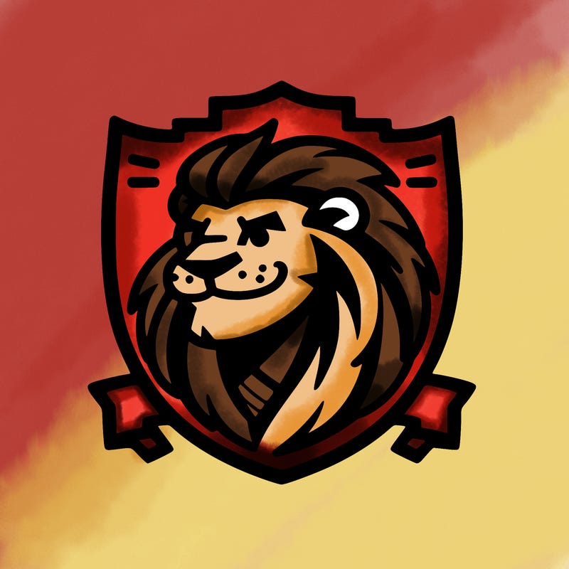 harry potter gryffindor logo