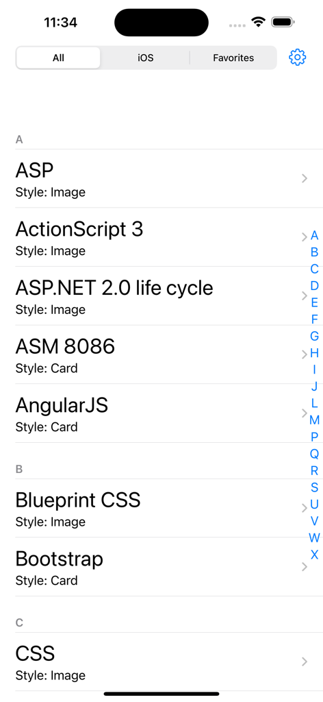 Developer - Cheat Sheets & iOS - Reference App | MWM