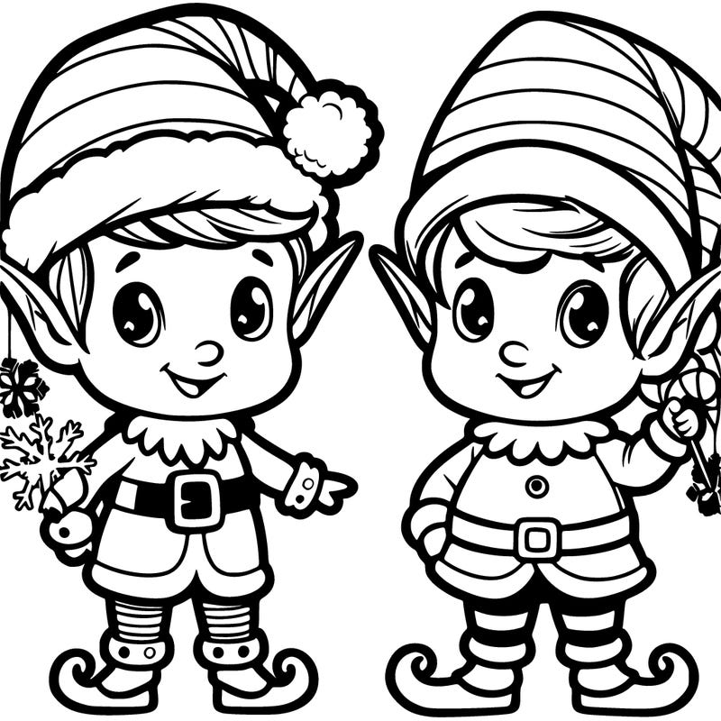 christmas elfs