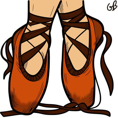 ballet shoes