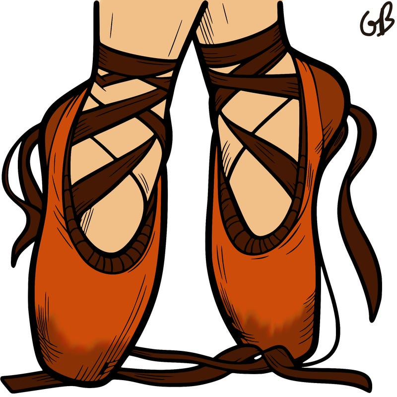 ballet shoes