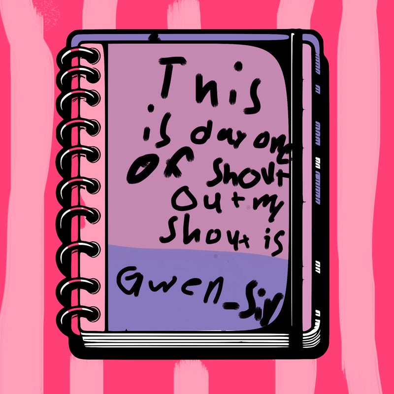 blank, realistic notebook