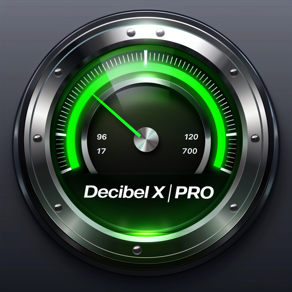 Decibel X PRO - dB Sound Meter - Utilities App | MWM