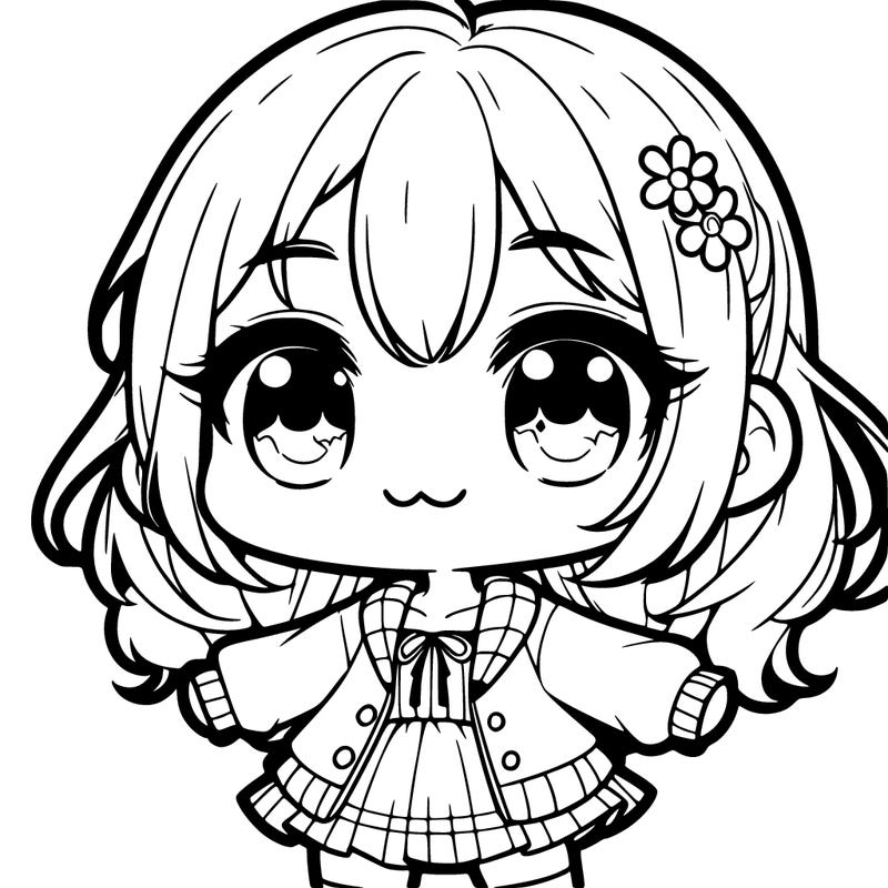 chibi girl