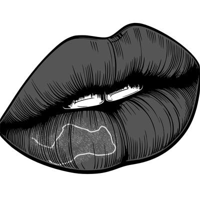 realistic lips