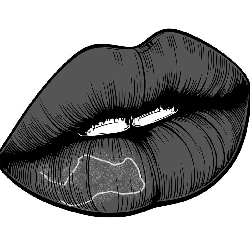 realistic lips