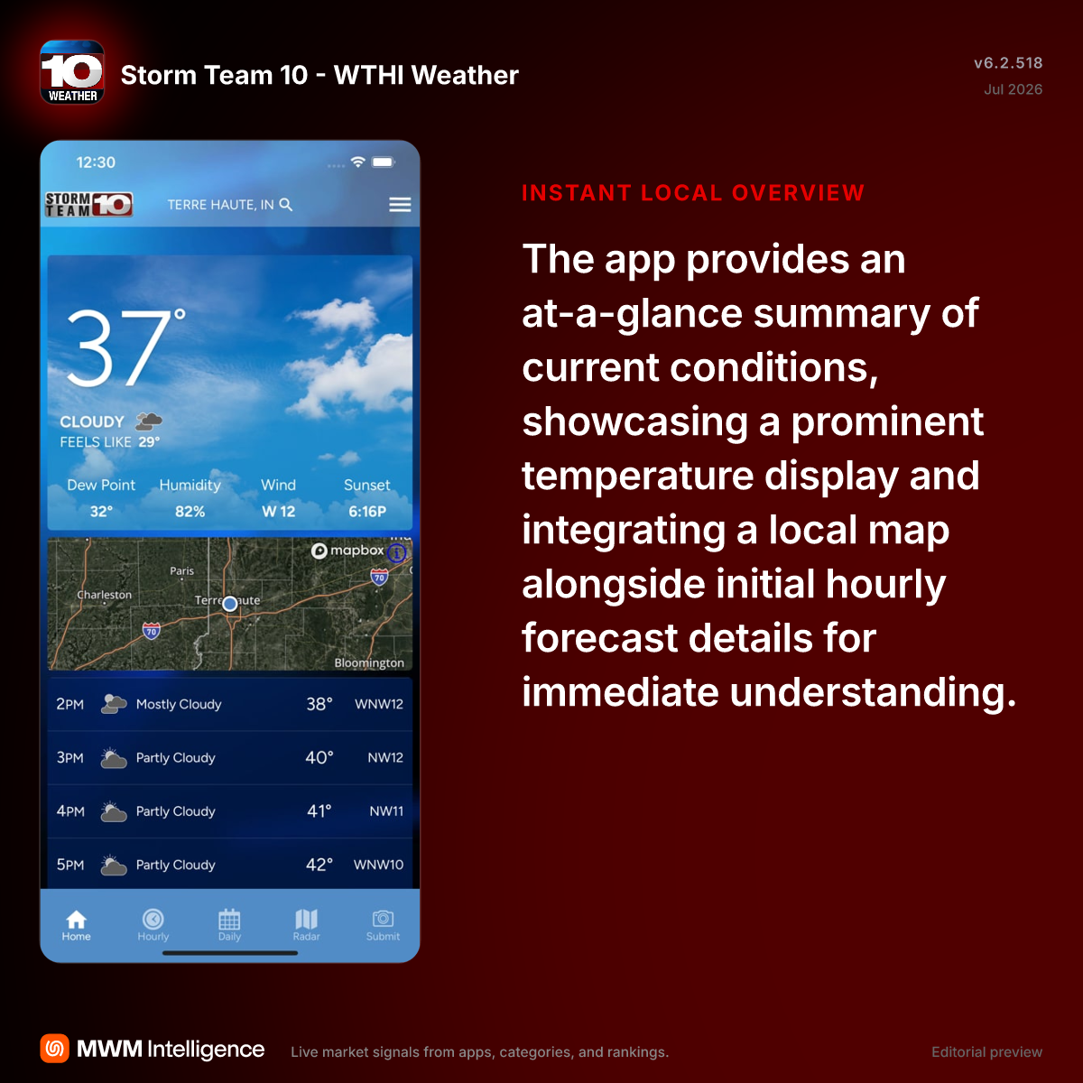 Storm Team 10 - WTHI Weather - Weather App | MWM