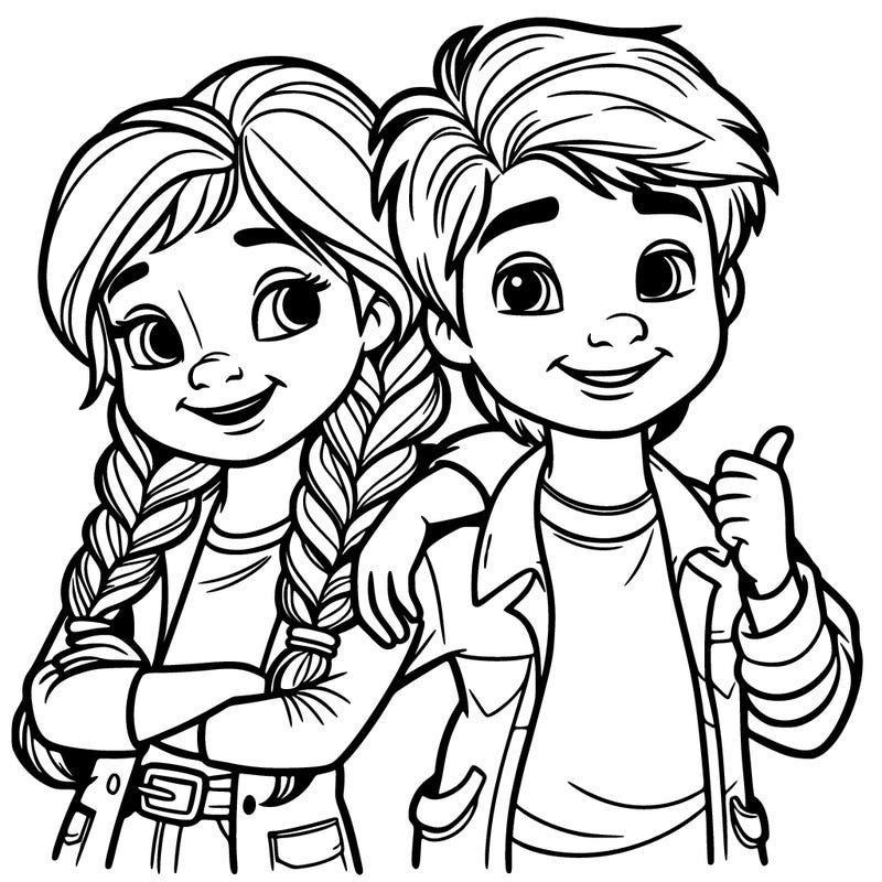 brothers and sisters