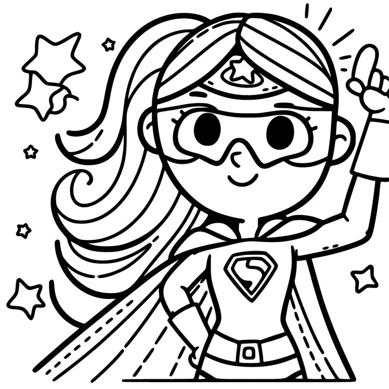 superhero girl