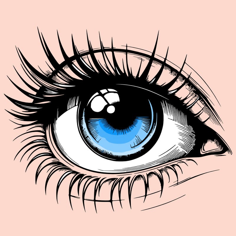 realistic eye