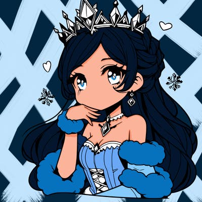 manga ice queen