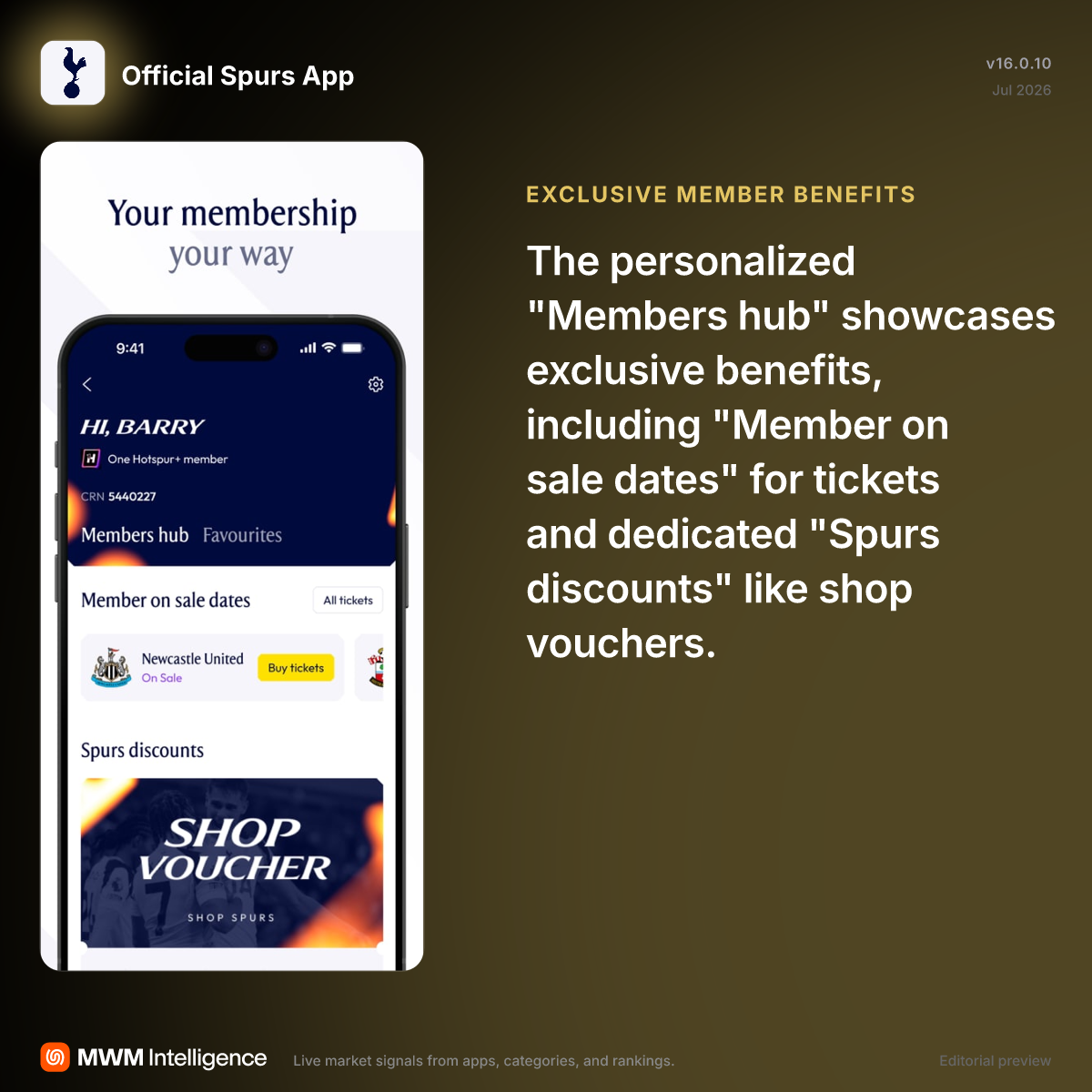 Official Spurs App - Sports App | MWM