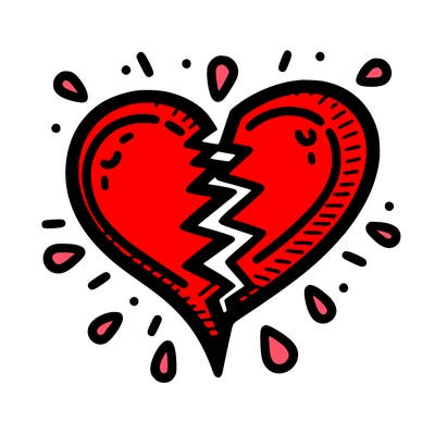 broken heart